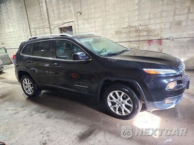 Czwarte zdjęcie samochodu z boku: 2014 JEEP CHEROKEE LATITUDE VIN:1C4PJMCS3EW229843 - miniatura