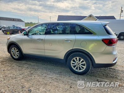 Drugie zdjęcie samochodu z przodu: 2020 KIA SORENTO LX VIN:5XYPGDA34LG684091 - miniatura