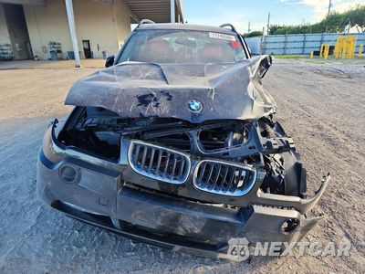 Piąte zdjęcie samochodu w środku: 2004 BMW X3 2.5I VIN:WBXPA73414WC37351 - miniatura