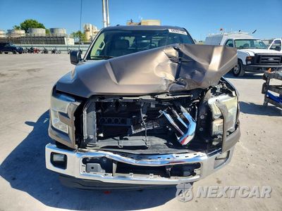 Piąte zdjęcie samochodu w środku: 2015 FORD F150 SUPERCREW VIN:1FTEW1CG7FFC46696 - miniatura