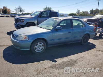 2000 HONDA CIVIC EX 2HGEJ864XYH535437 - główne zdjęcie licytacji z USA - miniatura