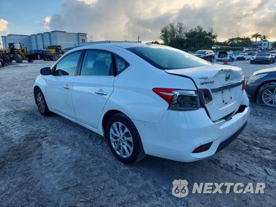 Drugie zdjęcie samochodu z przodu: 2019 NISSAN SENTRA SV VIN:3N1AB7AP1KY333340 - miniatura