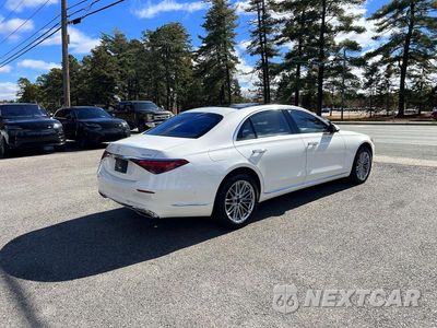 Czwarte zdjęcie samochodu z boku: 2021 MERCEDES-BENZ S 580 4MATIC VIN:W1K6G7GB5MA055927 - miniatura