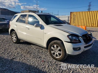 Czwarte zdjęcie samochodu z boku: 2008 MERCEDES-BENZ ML 350 VIN:4JGBB86E48A364928 - miniatura