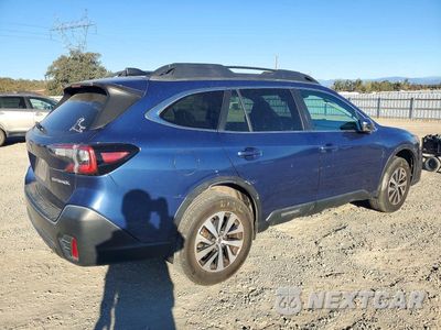 Trzecie zdjęcie samochodu z tyłu: 2020 SUBARU OUTBACK PREMIUM VIN:4S4BTAEC7L3261200 - miniatura