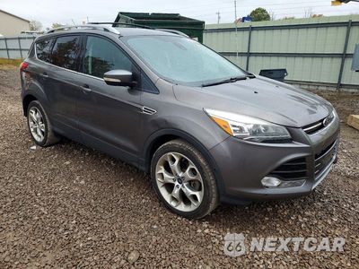Czwarte zdjęcie samochodu z boku: 2013 FORD ESCAPE TITANIUM VIN:1FMCU9J93DUD31474 - miniatura