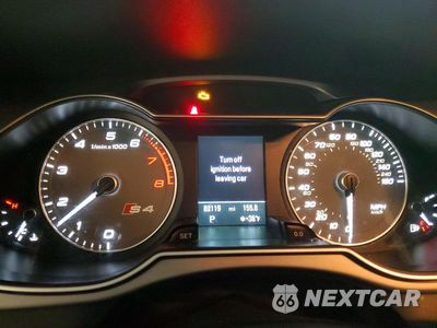 Zdjęcie 9 z 12 samochodu: 2013 AUDI S4 PREMIUM PLUS VIN:WAUBGAFL3DA131383 - miniatura