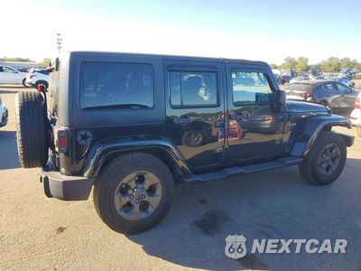 Trzecie zdjęcie samochodu z tyłu: 2017 JEEP WRANGLER UNLIMITED SPORT VIN:1C4BJWDG9HL598678 - miniatura