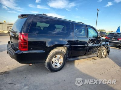 Trzecie zdjęcie samochodu z tyłu: 2012 CHEVROLET SUBURBAN K1500 LT VIN:1GNSKJE74CR269737 - miniatura