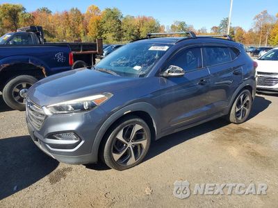 2016 HYUNDAI TUCSON LIMITED KM8J3CA20GU108999 - główne zdjęcie licytacji z USA - miniatura