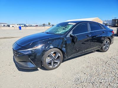 2021 HYUNDAI ELANTRA LIMITED KMHLP4AG3MU154269 - główne zdjęcie licytacji z USA - miniatura