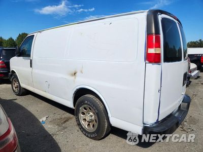 Drugie zdjęcie samochodu z przodu: 2012 CHEVROLET EXPRESS G1500 DELIVERY VAN VIN:1GCSGAFX6C1177732 - miniatura