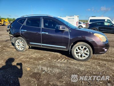 Czwarte zdjęcie samochodu z boku: 2011 NISSAN ROGUE S VIN:JN8AS5MV4BW261380 - miniatura