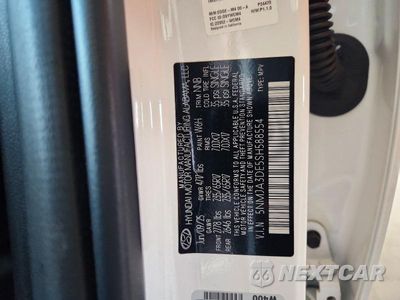 Zdjęcie 13 z 13 samochodu: 2025 HYUNDAI TUCSON SE VIN:5NMJA3DE5SH588554 - miniatura