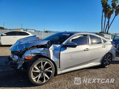 2017 HONDA CIVIC SI 2HGFC1E59HH706503 - główne zdjęcie licytacji z USA - miniatura