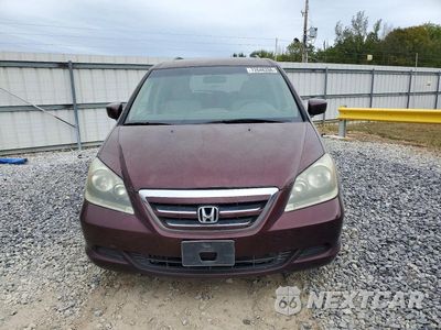 Piąte zdjęcie samochodu w środku: 2007 HONDA ODYSSEY EXL VIN:5FNRL38767B044551 - miniatura