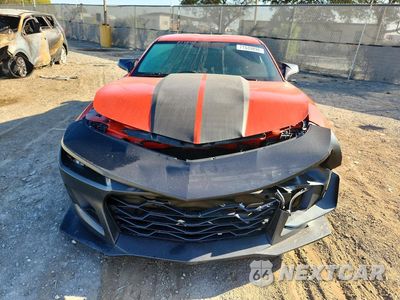 Piąte zdjęcie samochodu w środku: 2013 CHEVROLET CAMARO LS VIN:2G1FA1E33D9223170 - miniatura