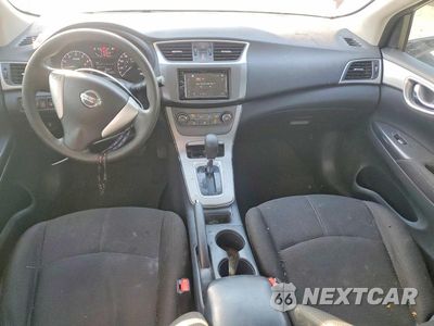 Zdjęcie 8 z 12 samochodu: 2013 NISSAN SENTRA S VIN:3N1AB7AP1DL743300 - miniatura