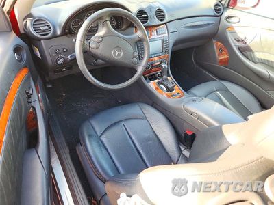 Zdjęcie 8 z 12 samochodu: 2005 MERCEDES-BENZ CLK 500 VIN:WDBTK75G05T053386 - miniatura