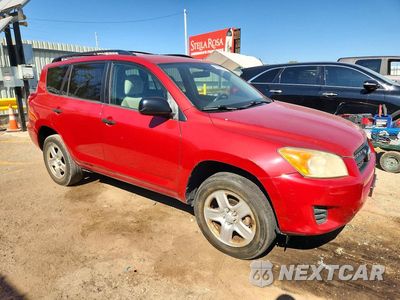 Czwarte zdjęcie samochodu z boku: 2010 TOYOTA RAV4 BASE VIN:JTMBF4DV6AD032062 - miniatura