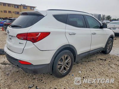 Trzecie zdjęcie samochodu z tyłu: 2014 HYUNDAI SANTA FE SPORT 2.4L VIN:5XYZU3LB0EG181970 - miniatura
