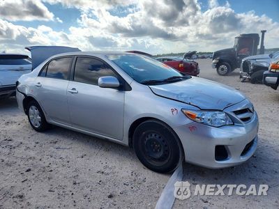 Czwarte zdjęcie samochodu z boku: 2011 TOYOTA COROLLA LE VIN:2T1BU4EE2BC537602 - miniatura