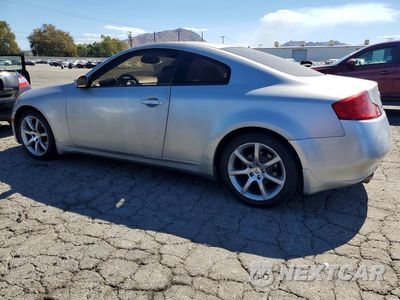 Drugie zdjęcie samochodu z przodu: 2004 INFINITI G35 BASE VIN:JNKCV54E54M813610 - miniatura