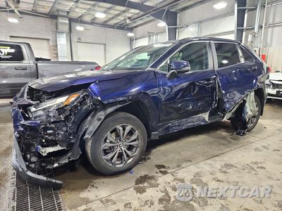 2023 TOYOTA RAV4 XLE PREMIUM 4T3B6RFV2PU137252 - główne zdjęcie licytacji z USA - miniatura