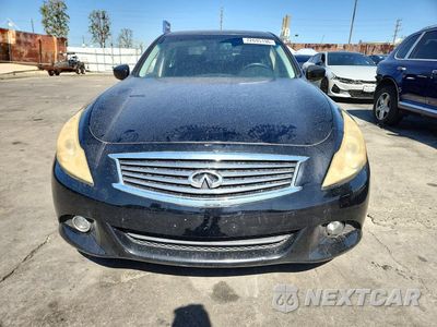 Piąte zdjęcie samochodu w środku: 2011 INFINITI G25 SEDAN BASE VIN:JN1DV6AP7BM604015 - miniatura