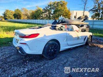 Trzecie zdjęcie samochodu z tyłu: 2022 BMW 840XI VIN:WBAAE4C00NCK20816 - miniatura
