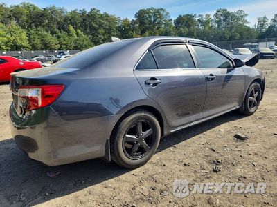 Trzecie zdjęcie samochodu z tyłu: 2012 TOYOTA CAMRY LE VIN:4T4BF1FK6CR261153 - miniatura
