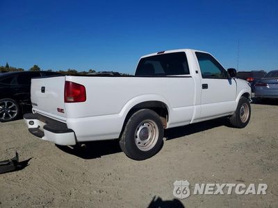 Trzecie zdjęcie samochodu z tyłu: 2003 GMC SONOMA VIN:1GTCS14H938253238 - miniatura