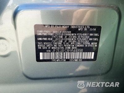 Zdjęcie 13 z 13 samochodu: 2015 SUBARU FORESTER 2.5I PREMIUM VIN:JF2SJAFC8FH544898 - miniatura