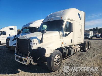 2017 FREIGHTLINER CASCADIA 125 SEMI TRUCK 3AKJGLDR5HSHZ8208 - główne zdjęcie licytacji z USA - miniatura