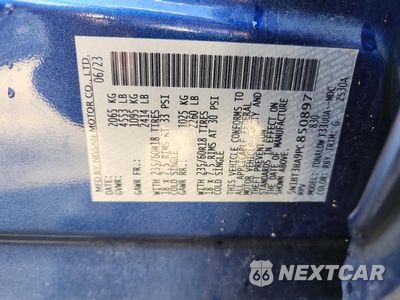 Zdjęcie 13 z 13 samochodu: 2023 NISSAN ROGUE SV VIN:5N1BT3BA9PC850897 - miniatura