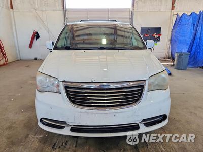 Piąte zdjęcie samochodu w środku: 2014 CHRYSLER TOWN & COUNTRY TOURING VIN:2C4RC1BGXER295040 - miniatura