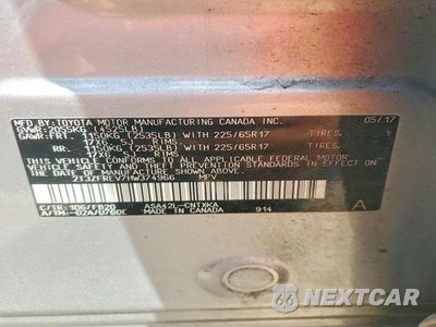 Zdjęcie 13 z 13 samochodu: 2017 TOYOTA RAV4 LE VIN:2T3ZFREV7HW374966 - miniatura