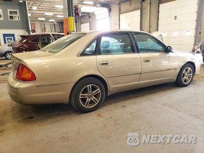 Trzecie zdjęcie samochodu z tyłu: 2002 TOYOTA AVALON XL VIN:4T1BF28B62U217150 - miniatura