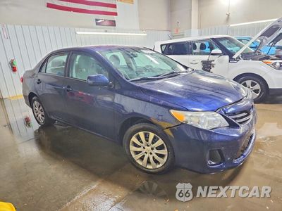 Czwarte zdjęcie samochodu z boku: 2013 TOYOTA COROLLA L VIN:2T1BU4EE2DC079997 - miniatura