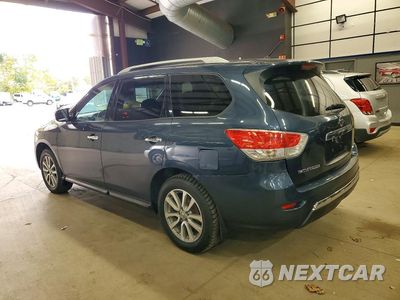 Drugie zdjęcie samochodu z przodu: 2016 NISSAN PATHFINDER S VIN:5N1AR2MM1GC659678 - miniatura