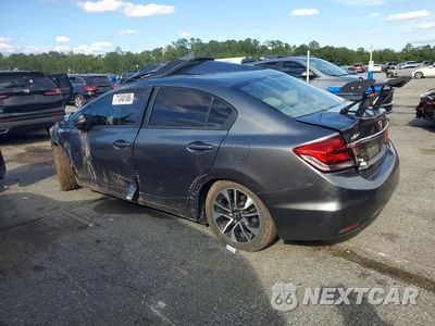 Drugie zdjęcie samochodu z przodu: 2013 HONDA CIVIC EX VIN:19XFB2F80DE016497 - miniatura