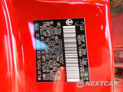 Zdjęcie 12 z 12 samochodu: 2024 TOYOTA PRIUS PRIME XSE VIN:JTDACACU1R3034301 - miniatura