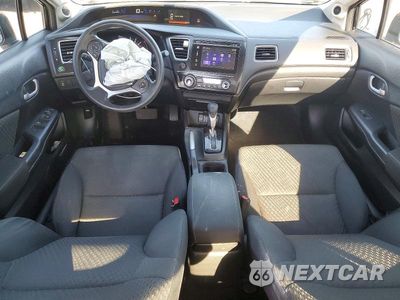 Zdjęcie 8 z 12 samochodu: 2015 HONDA CIVIC SE VIN:19XFB2F74FE240267 - miniatura