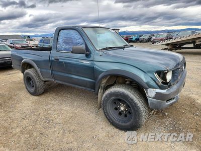 Czwarte zdjęcie samochodu z boku: 1996 TOYOTA TACOMA VIN:4TAPM62N1TZ188151 - miniatura