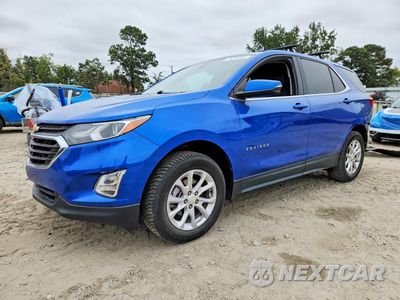 2019 CHEVROLET EQUINOX LT 3GNAXUEV5KS559669 - główne zdjęcie licytacji z USA - miniatura