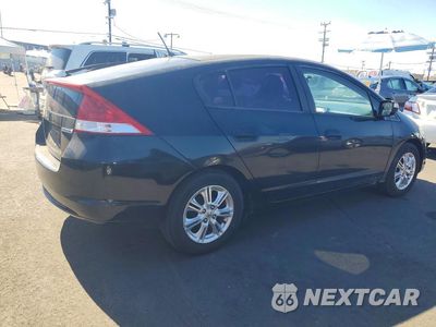 Trzecie zdjęcie samochodu z tyłu: 2010 HONDA INSIGHT EX VIN:JHMZE2H71AS038833 - miniatura