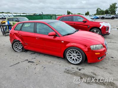 Czwarte zdjęcie samochodu z boku: 2006 AUDI A3 2.0 PREMIUM VIN:WAUNF78P06A161172 - miniatura