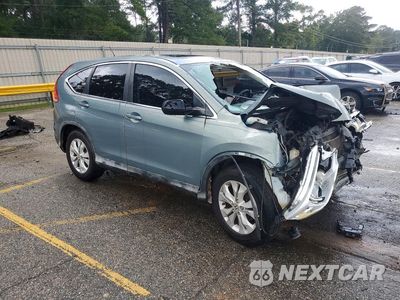 Czwarte zdjęcie samochodu z boku: 2012 HONDA CR-V EX VIN:5J6RM3H59CL001593 - miniatura