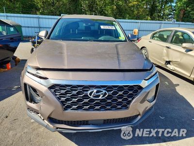 Piąte zdjęcie samochodu w środku: 2019 HYUNDAI SANTA FE SE VIN:5NMS23AD9KH136538 - miniatura