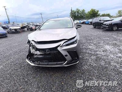 Piąte zdjęcie samochodu w środku: 2025 LEXUS NX 350 F SPORT HANDLING VIN:2T2KGCEZ7SC089292 - miniatura